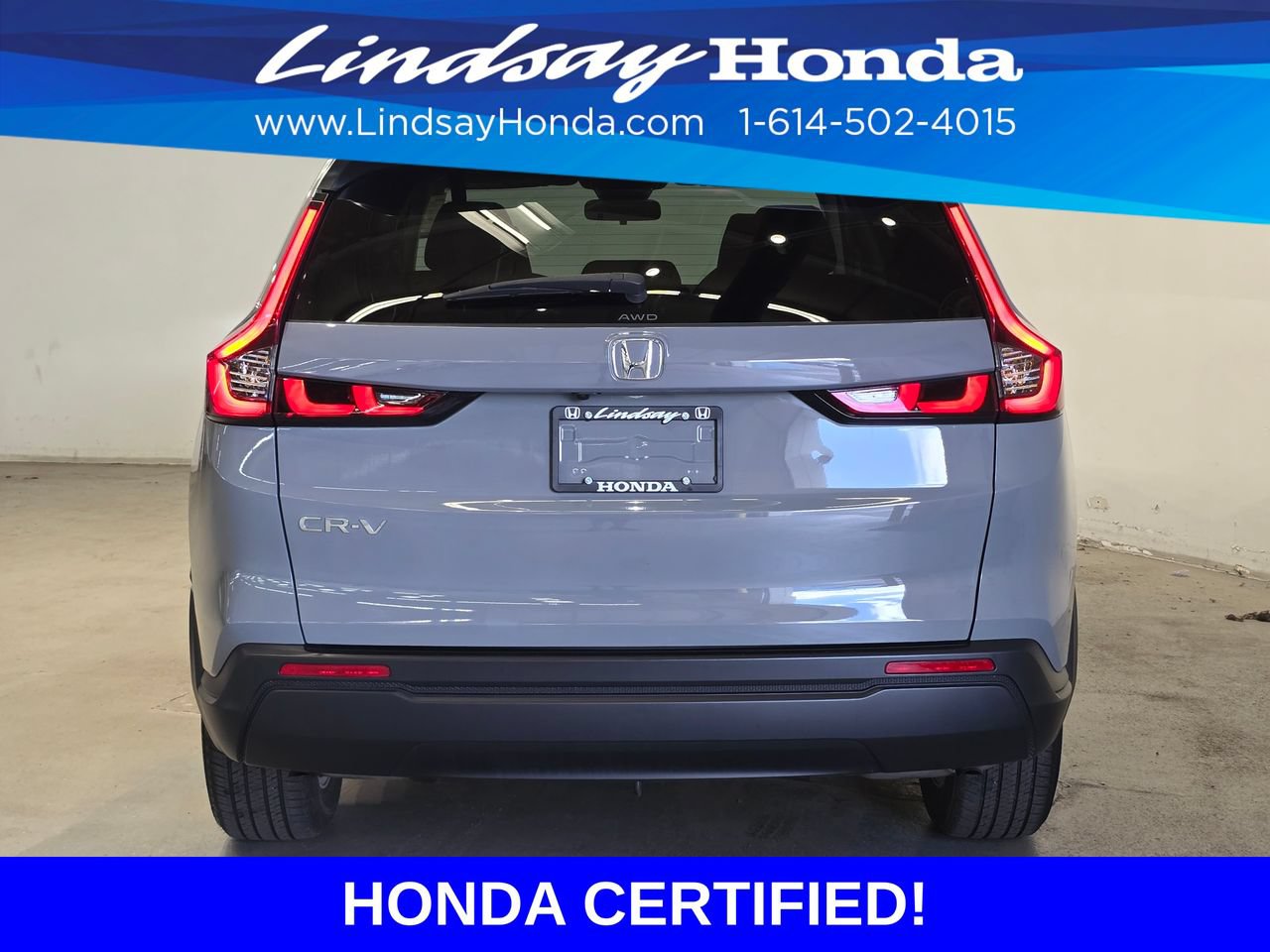 Certified 2025 Honda CR-V EX image 5