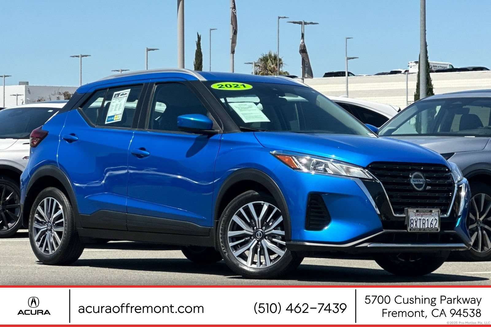Used 2021 Nissan Kicks SV