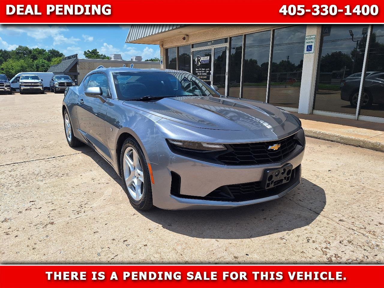 Used 2020 Chevrolet Camaro LT