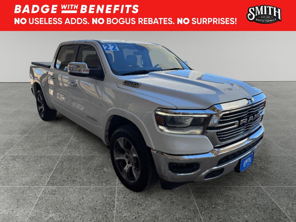 Used 2022 RAM 1500 Laramie RWD image 1