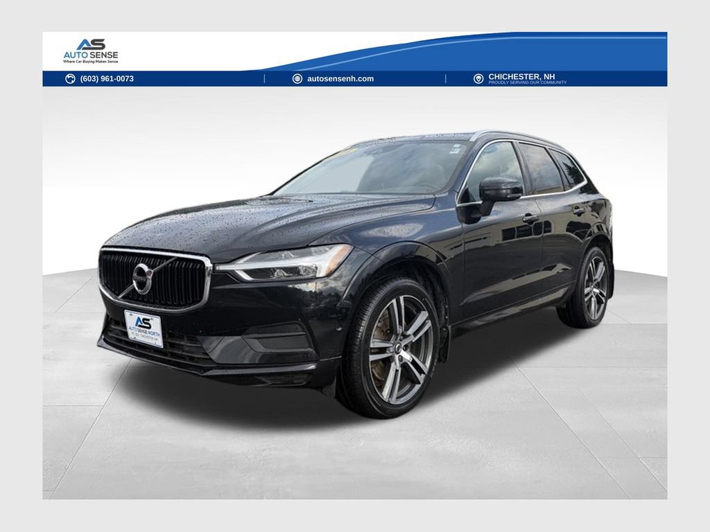 Used 2019 Volvo XC60 T6 Momentum w/ Multimedia Package