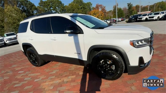 Used 2023 GMC Acadia AT4 w/ Technology Package image 3