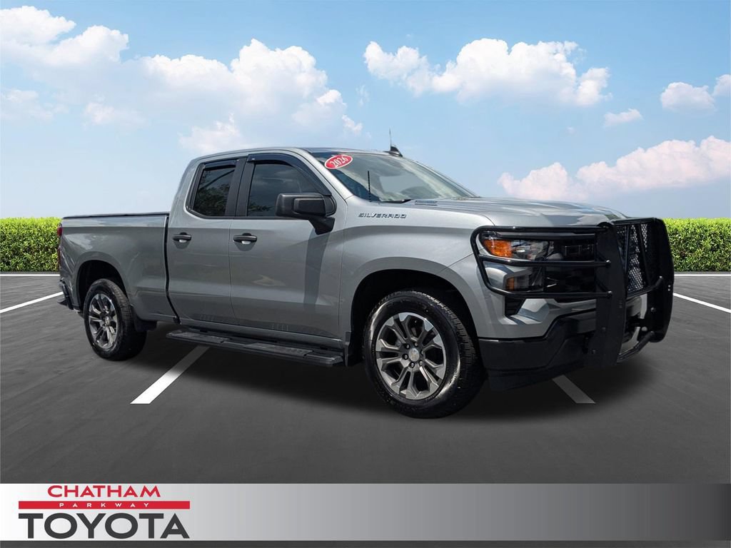 Used 2026 Chevrolet Silverado 1500 W/T
