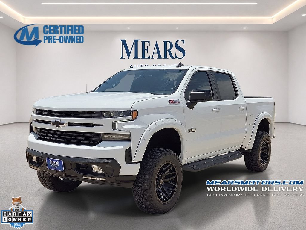 Used 2021 Chevrolet Silverado 1500 RST w/ Texas Edition Plus