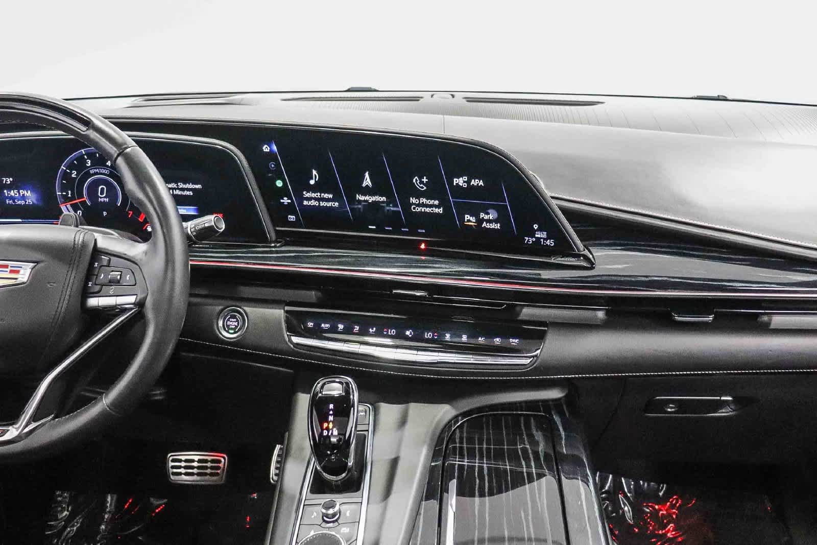 Used 2023 Cadillac Escalade V w/ LPO, ONYX Package AWD/4WD image 17