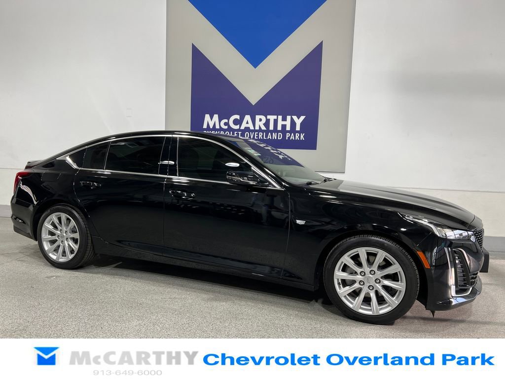 Used 2020 Cadillac CT5 Luxury w/ Sun And Sound Package RWD image 3