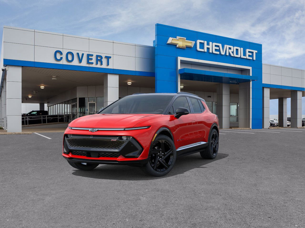 New 2025 Chevrolet Equinox EV RS image 8