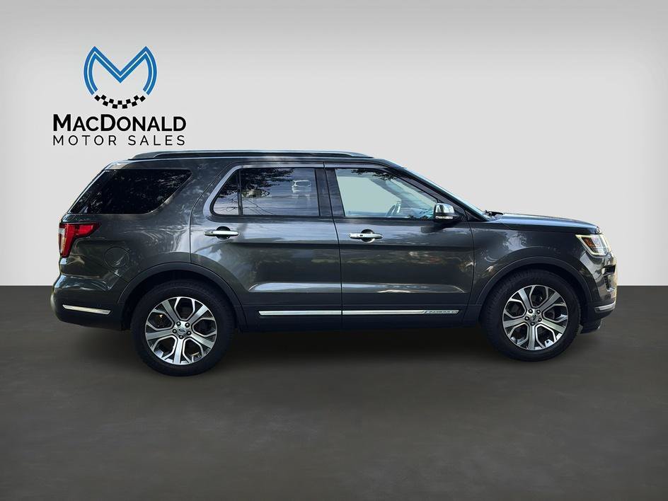 Used 2019 Ford Explorer Platinum AWD/4WD image 8