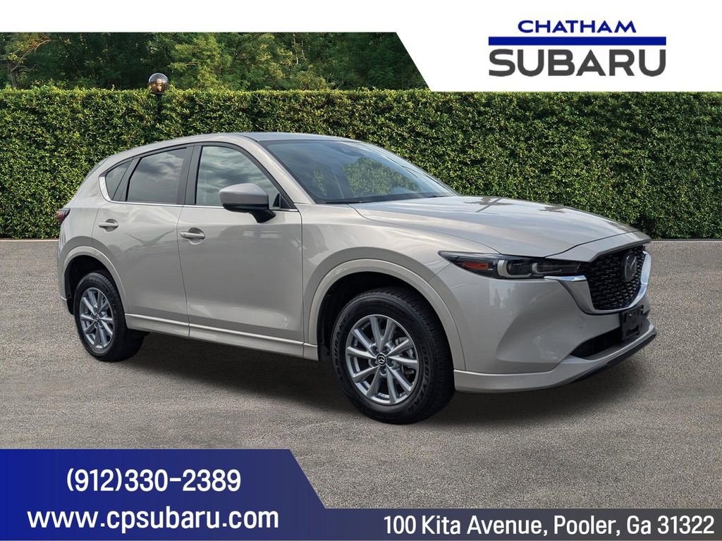 Used 2025 MAZDA CX-5 AWD 2.5 S w/ Select Package