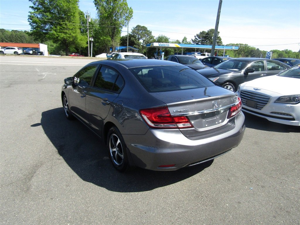 Used 2015 Honda Civic SE image 6