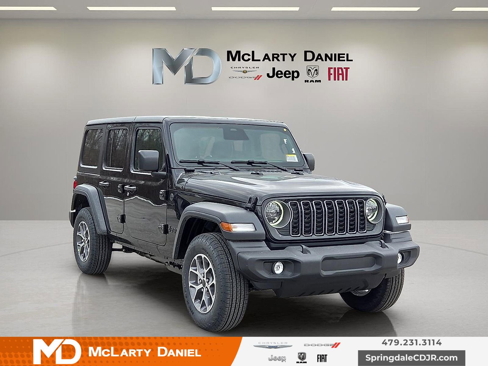 New 2026 Jeep Wrangler Sport S image 1