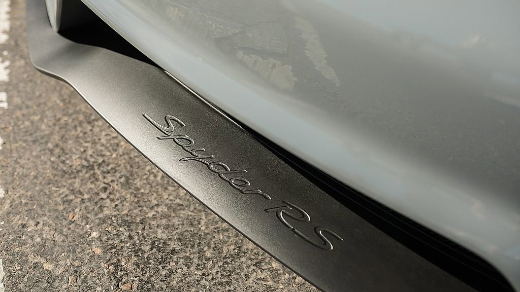 Used 2025 Porsche 718 Boxster Spyder RS w/ Light Design Package image 13