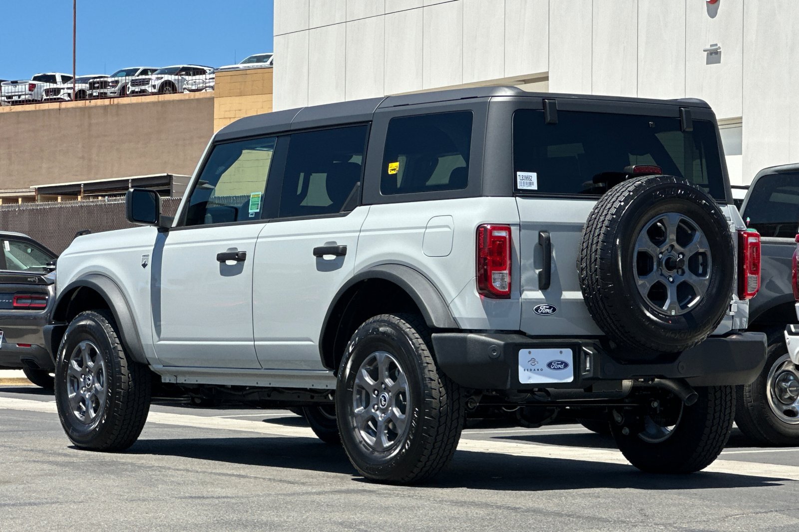 New 2026 Ford Bronco Big Bend AWD/4WD image 5