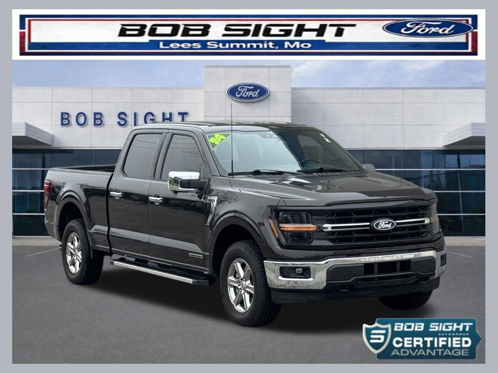 Used 2024 Ford F150 XLT w/ Equipment Group 302A MID image 1