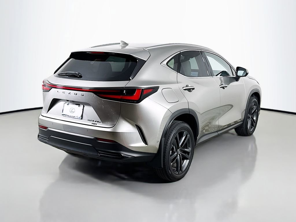 Certified 2025 Lexus NX 450h+ AWD w/ Luxury Package image 5