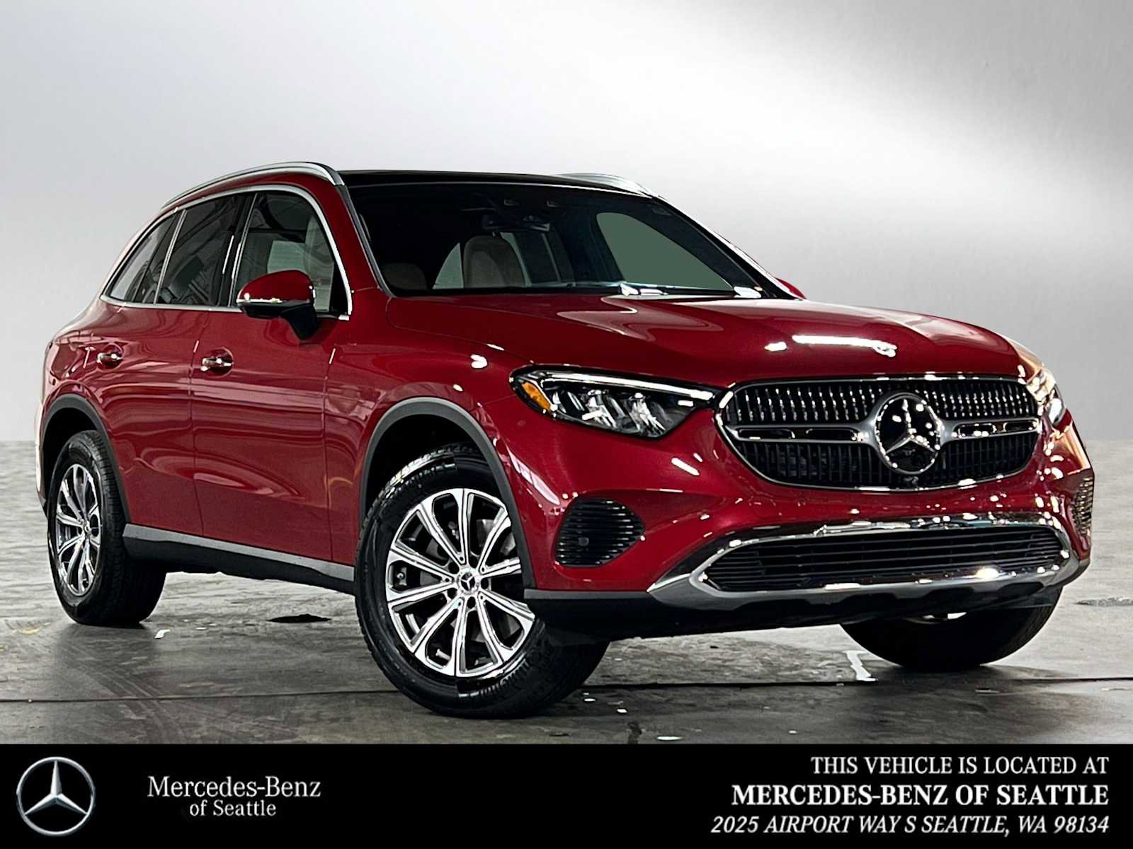 Certified 2025 Mercedes-Benz GLC 300 4MATIC