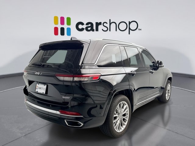 Used 2023 Jeep Grand Cherokee Summit AWD/4WD image 5
