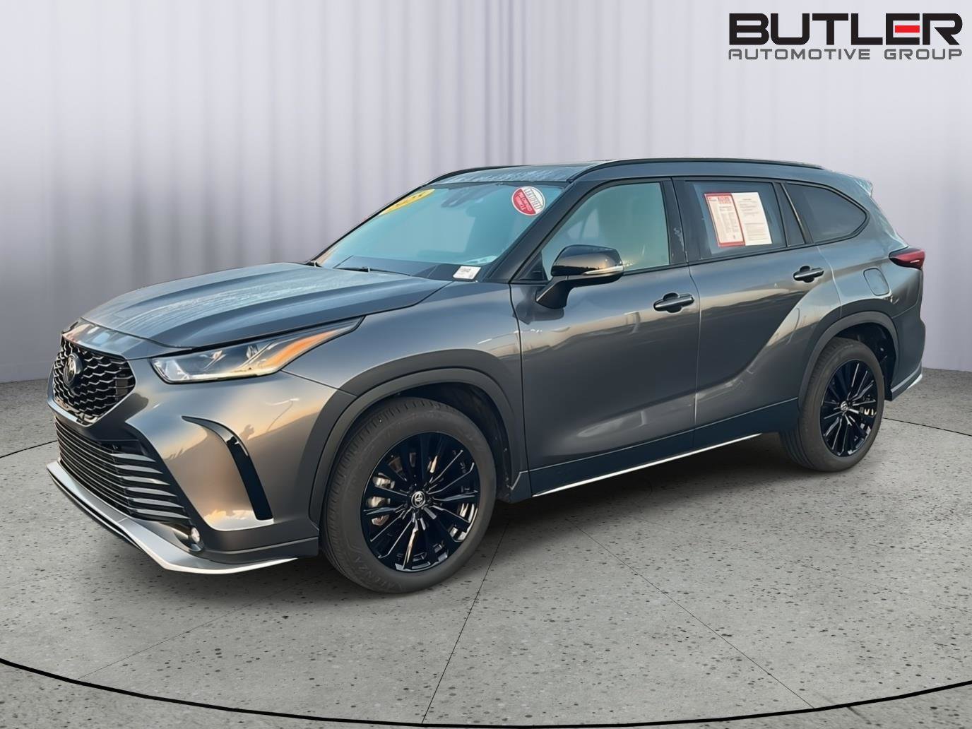 Certified 2025 Toyota Highlander XSE