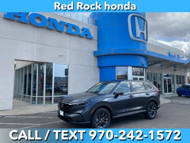 New 2026 Honda CR-V EX-L