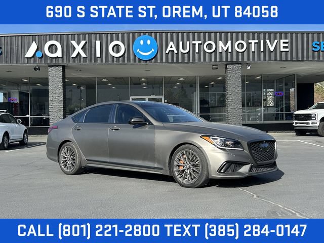 Used 2018 Genesis G80 3.3T Sport AWD/4WD image 1
