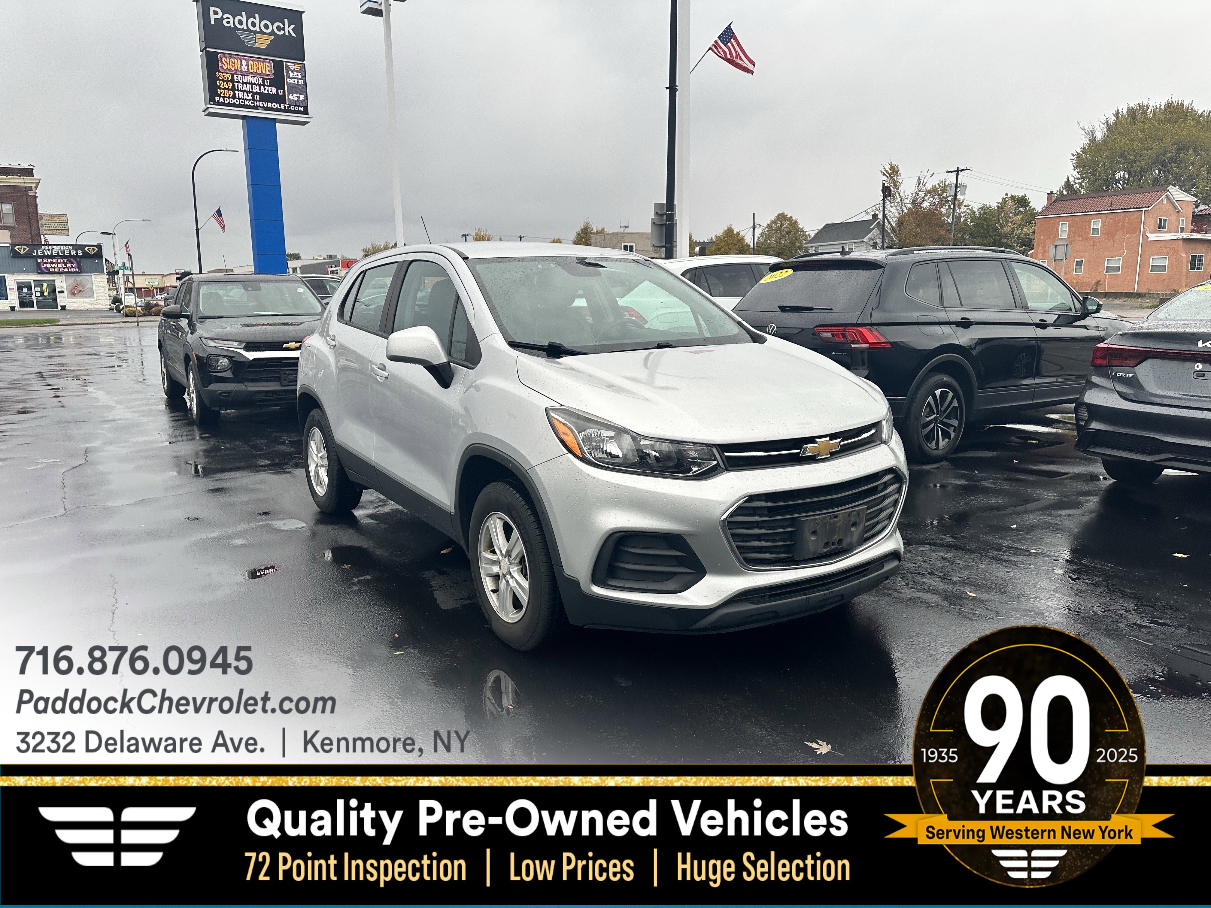 Used 2017 Chevrolet Trax LS
