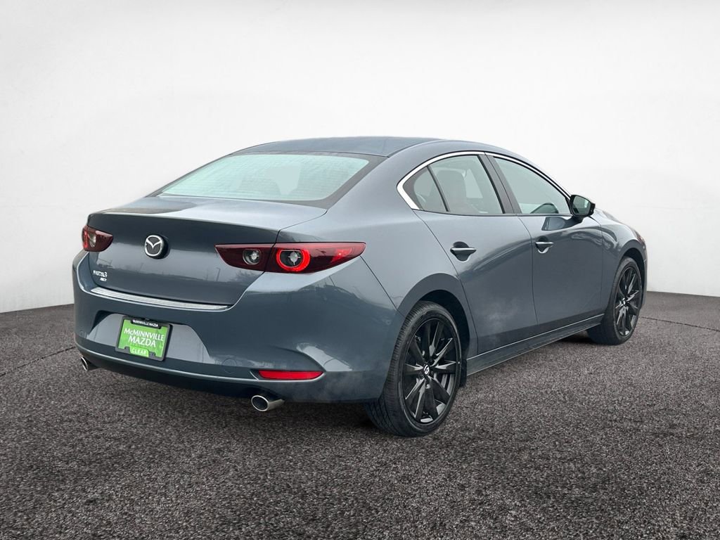 New 2026 MAZDA MAZDA3 Carbon AWD/4WD image 5