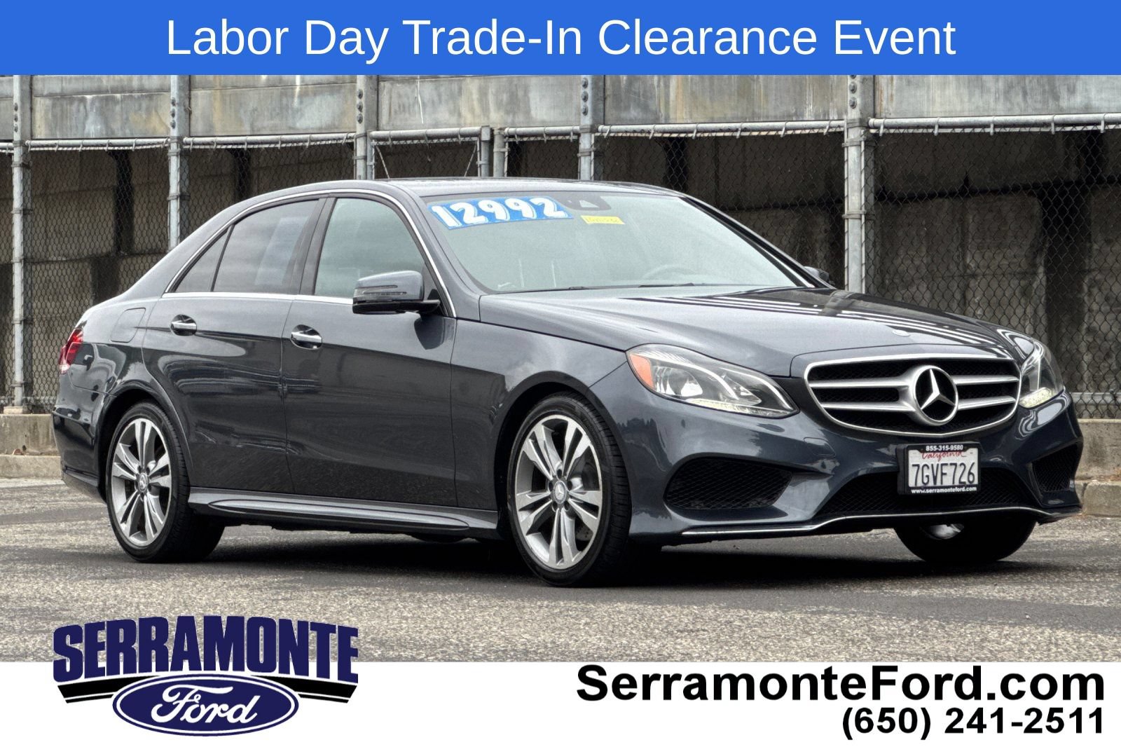 Used 2014 Mercedes-Benz E 350 Sedan