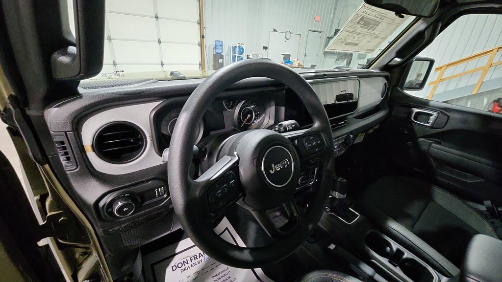 New 2026 Jeep Wrangler Sport image 10