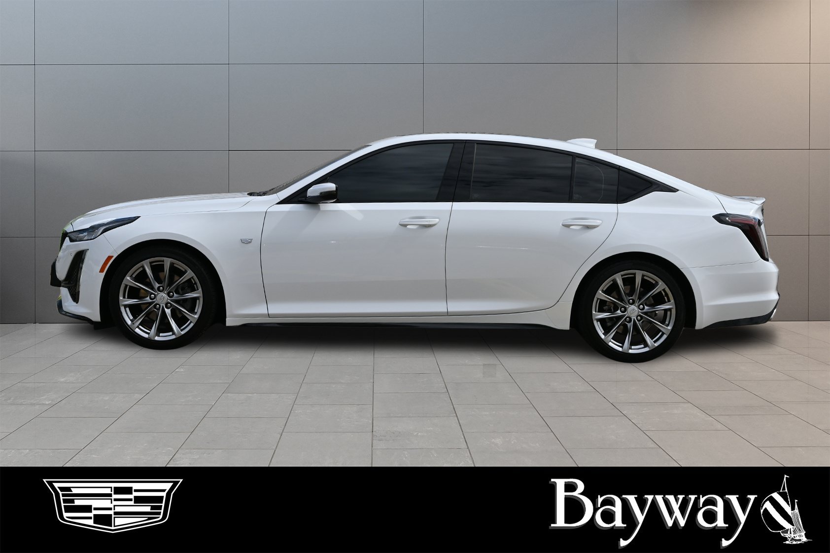 Certified 2024 Cadillac CT5 Sport RWD image 4