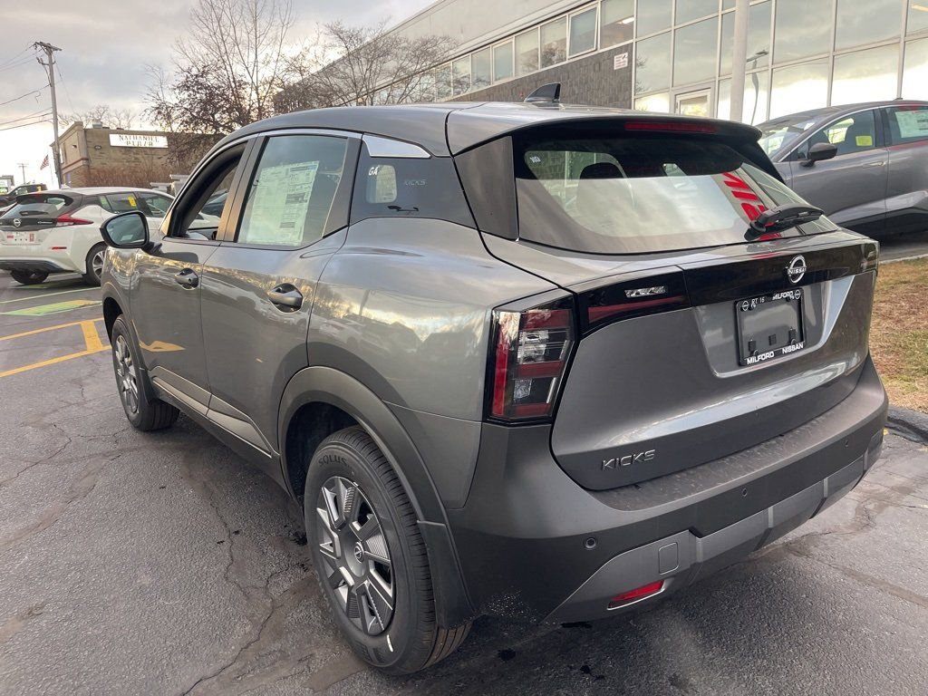 New 2026 Nissan Kicks S image 3