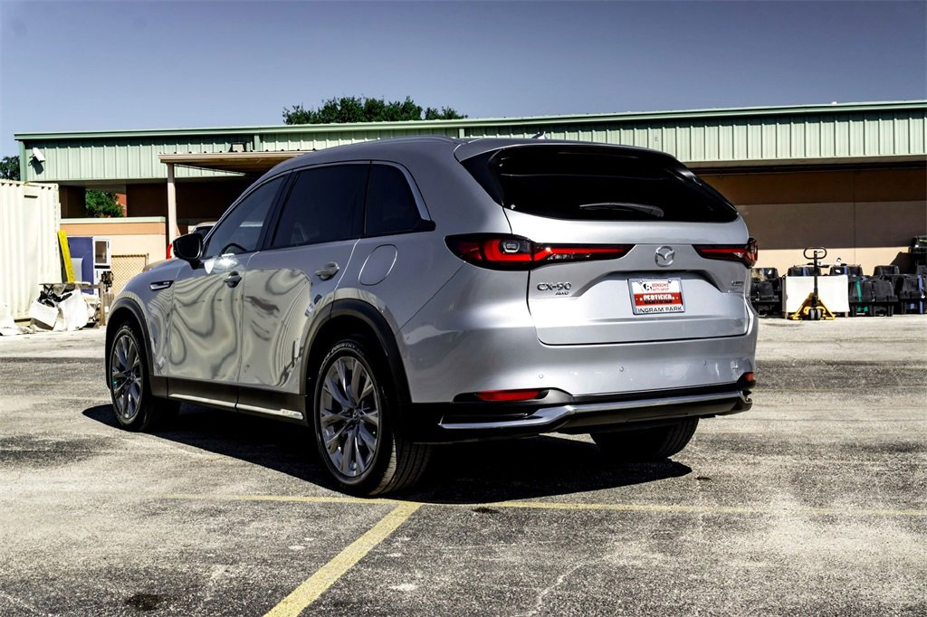 Used 2025 MAZDA CX-90 3.3 Turbo w/ Premium Plus Pkg image 7