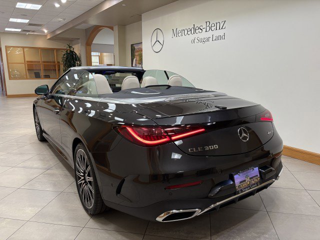 New 2026 Mercedes-Benz CLE 300 4MATIC Cabriolet image 3