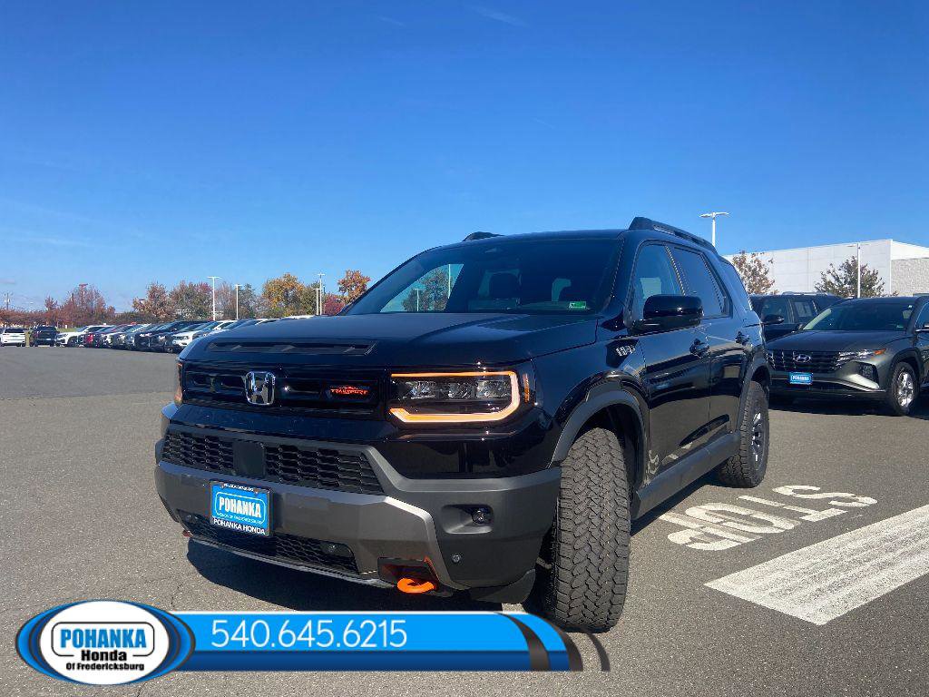 New 2026 Honda Passport TrailSport