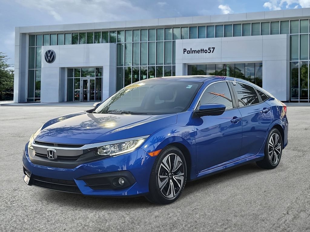 Used 2018 Honda Civic EX-T image 3