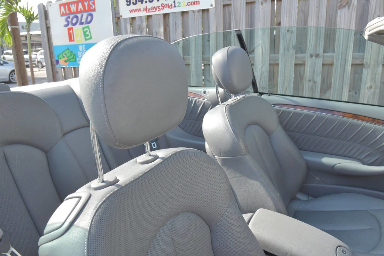 Used 2006 Mercedes-Benz CLK 350 Cabriolet image 29