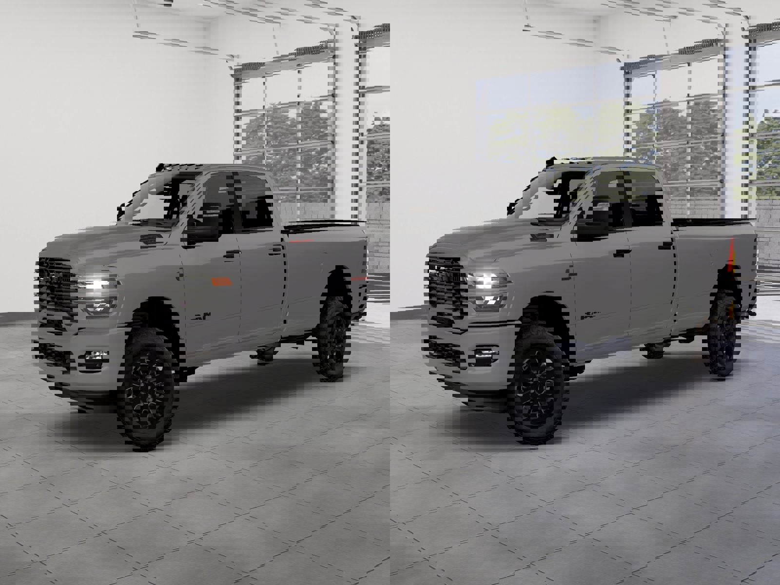 New 2026 RAM 2500 Big Horn