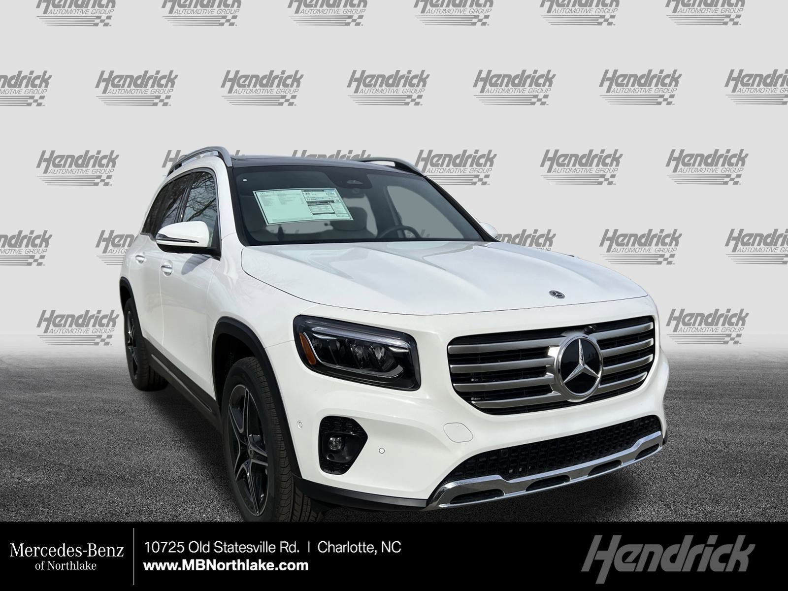 New 2026 Mercedes-Benz GLB 250 image 1