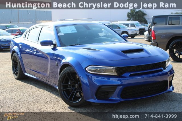 Used 2022 Dodge Charger SRT Hellcat w/ Harman/Kardon Audio Group