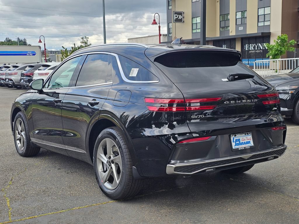 New 2026 Genesis GV70 2.5T Advanced AWD/4WD image 7