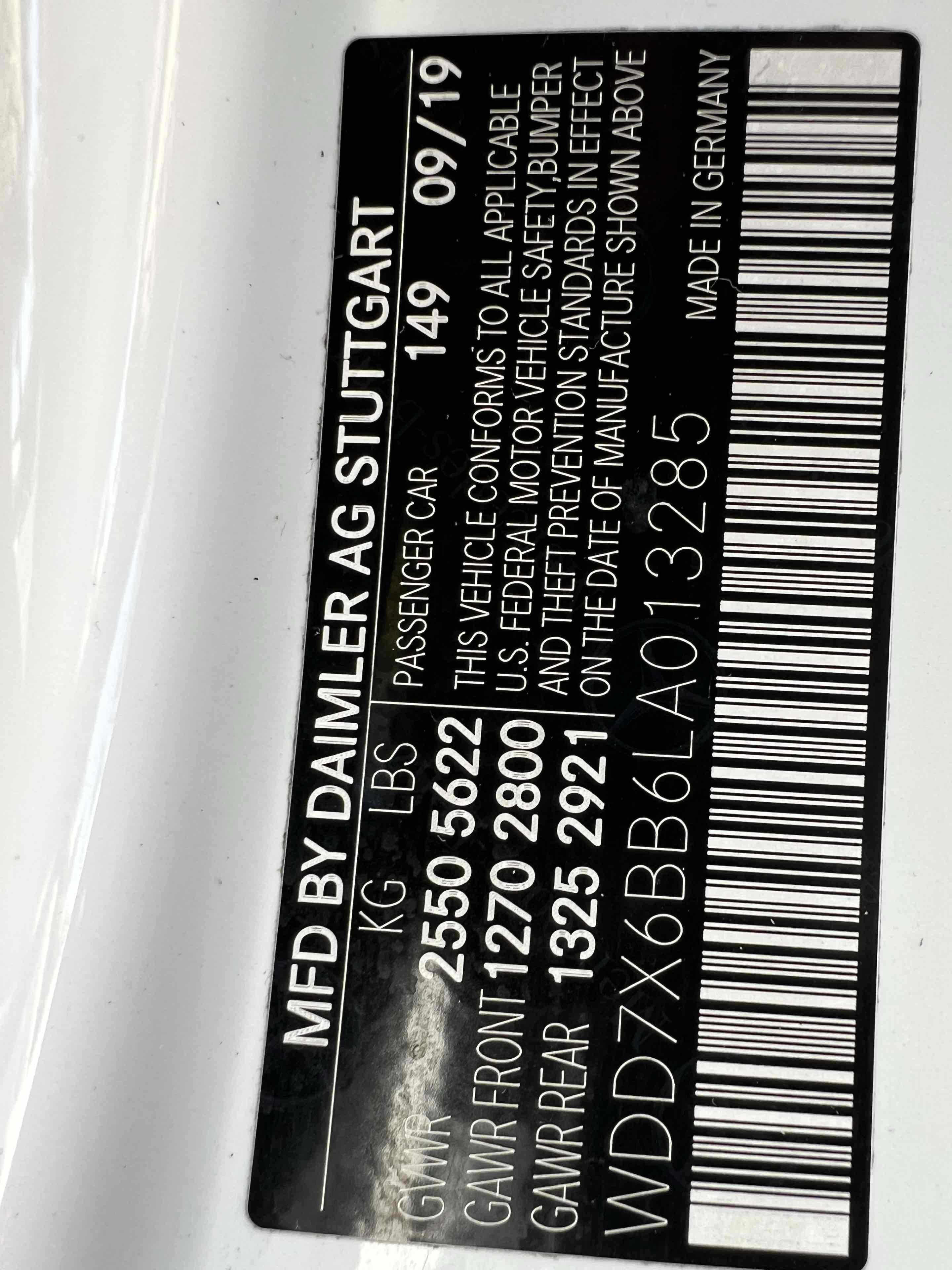 Used 2020 Mercedes-Benz AMG GT 53 w/ Driver Assistance Package image 13