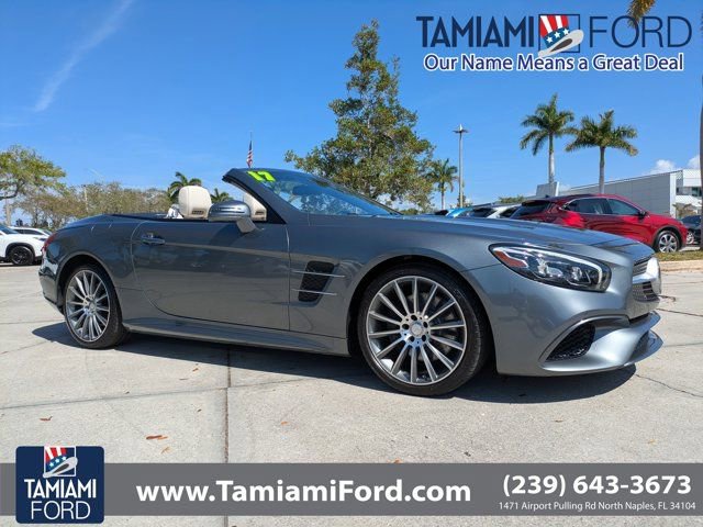 Used 2017 Mercedes-Benz SL 450 image 1