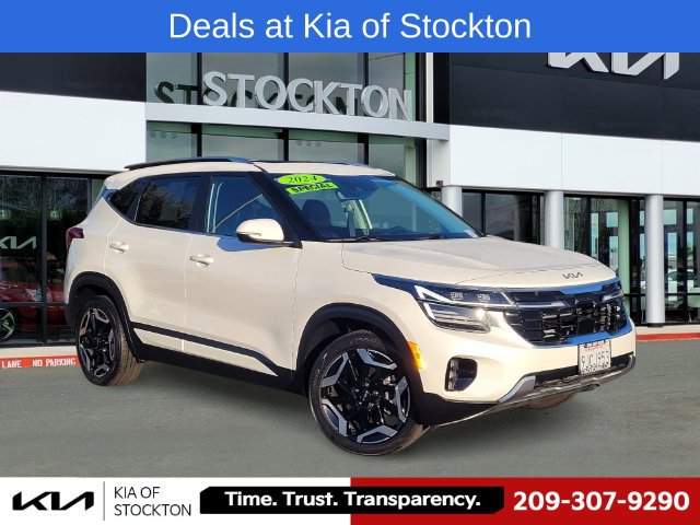 Certified 2024 Kia Seltos SX w/ SX Sunroof Package AWD/4WD image 1