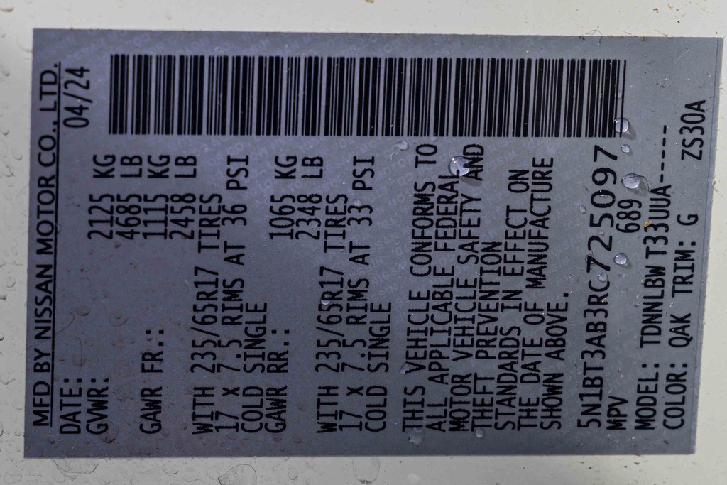 Certified 2024 Nissan Rogue S image 30