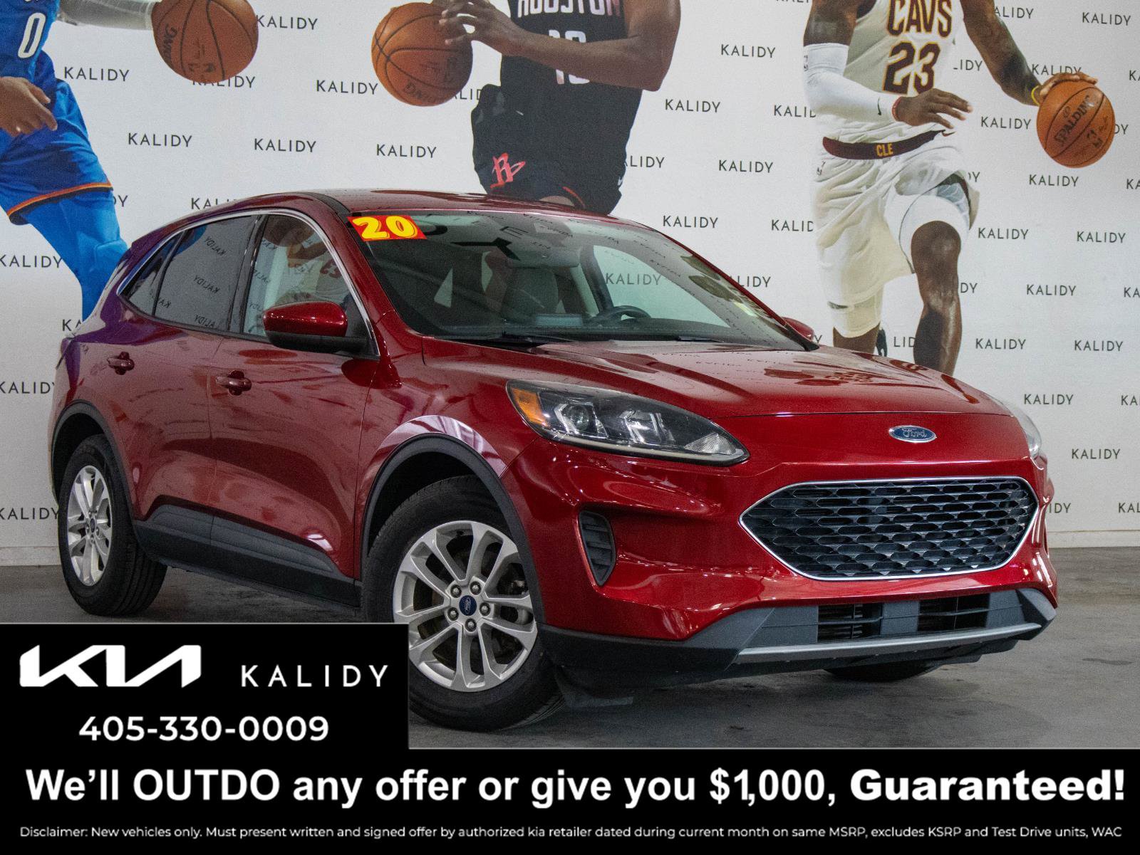 Used 2020 Ford Escape SE