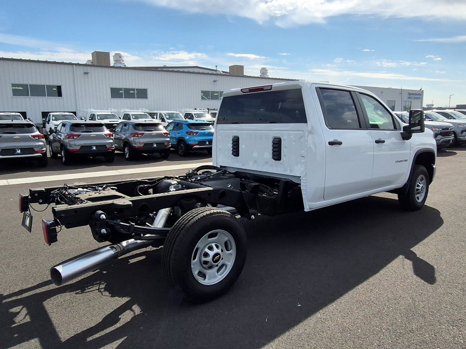 New 2026 Chevrolet Silverado 2500 W/T w/ WT Convenience Package AWD/4WD image 3
