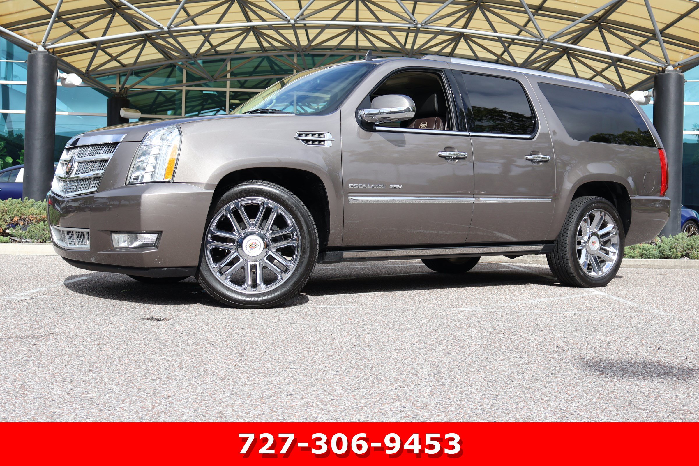 Used 2013 Cadillac Escalade ESV Platinum RWD video 1