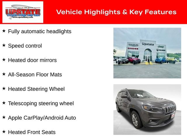 Used 2020 Jeep Cherokee Latitude Plus w/ Cold Weather Group image 16