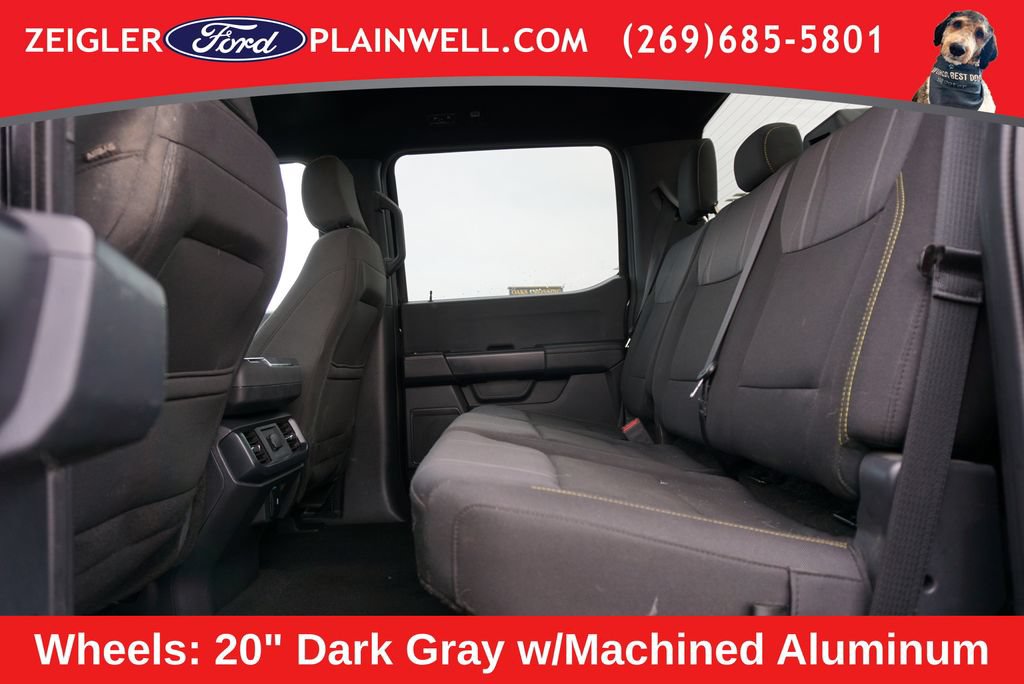 Used 2024 Ford F150 STX w/ STX Black Appearance Package AWD/4WD image 11