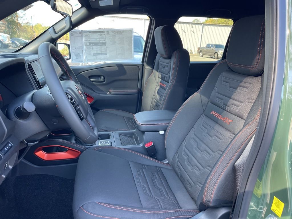 New 2026 Nissan Frontier PRO-4X w/ Pro-4x Convenience Package image 18