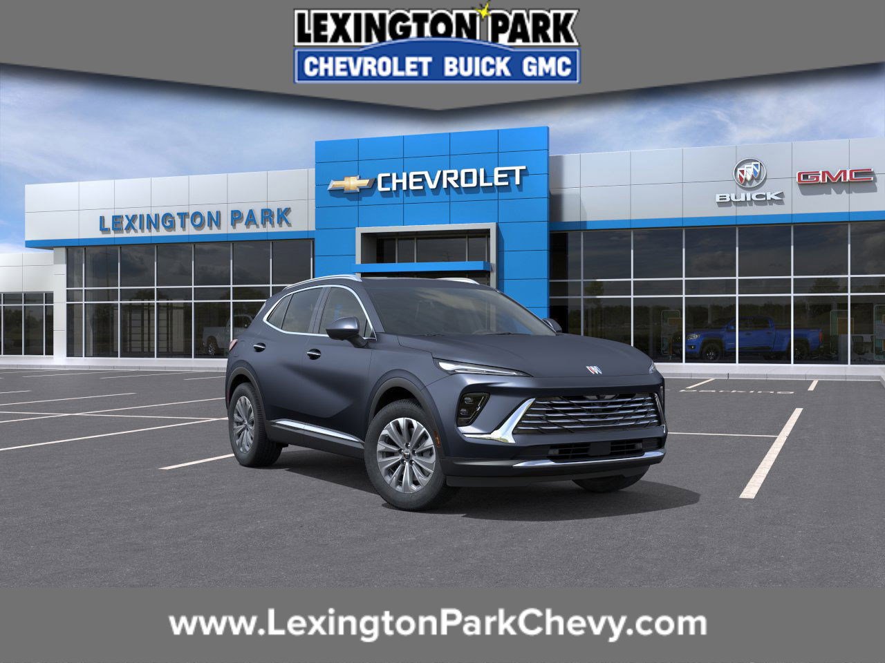 New 2026 Buick Envision Preferred